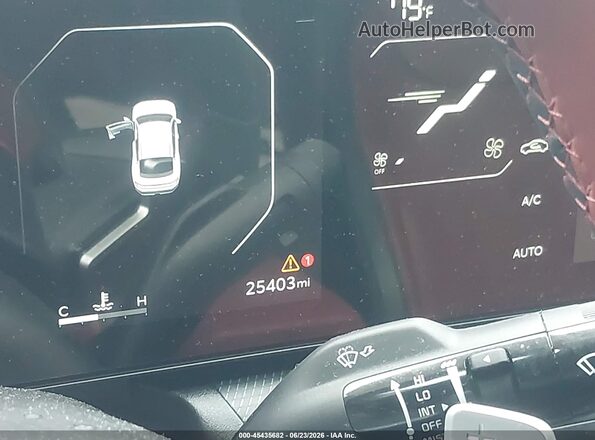 3KPFW4DE5SE040896 2025 KIA K4 Black უკანა სავარძლების ხედი