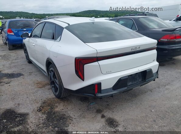 3KPFW4DE5SE142280 2025 KIA K4 White Հետևի ձախ