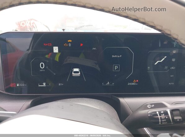 3KPFW4DE5SE142280 2025 KIA K4 White Հետևի նստատեղերի տեսք