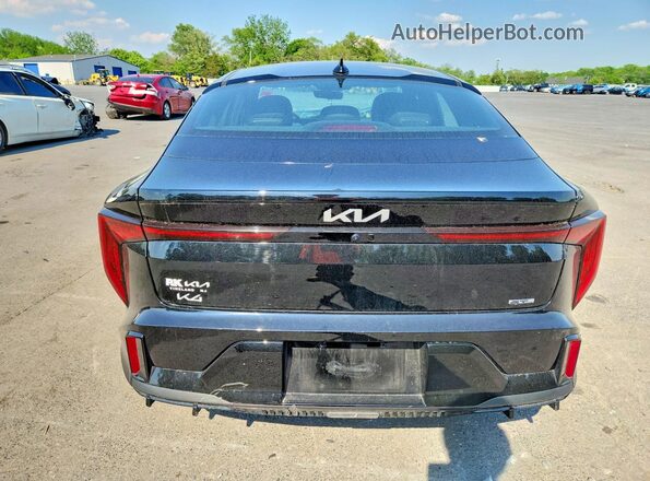 3KPFW4DE5SE154641 2025 KIA K4 Black Vista trasera