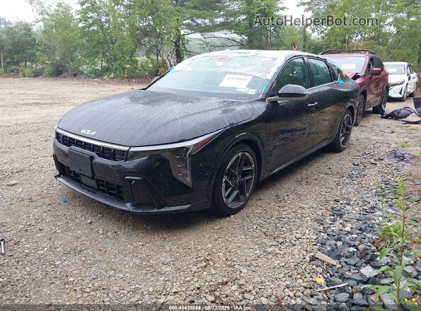 3KPFW4DE5SE178289 2025 KIA K4 Black Vista tres cuartos delantera izquierda