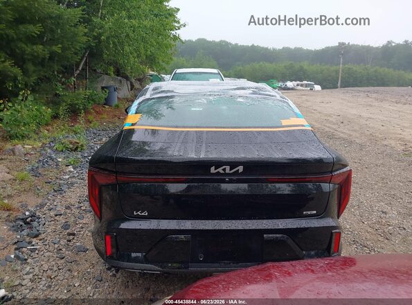 3KPFW4DE5SE178289 2025 KIA K4 Black 