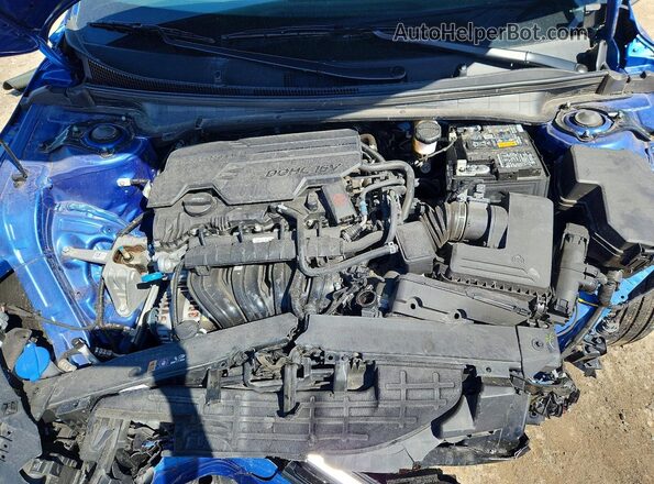 3KPFW4DE5SE183377 2025 KIA K4 Blue 