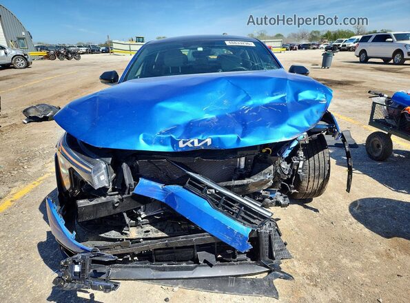 3KPFW4DE5SE183377 2025 KIA K4 Blue 