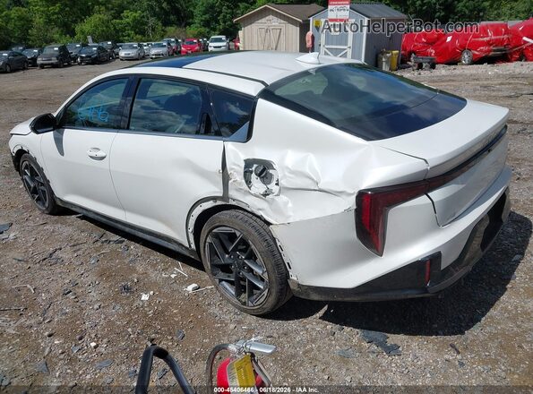 3KPFW4DE5SE247420 2025 KIA K4 Белый Задняя левая четверть