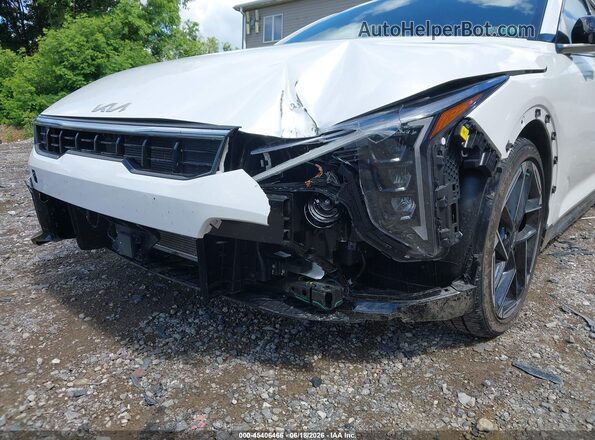 3KPFW4DE5SE247420 2025 KIA K4 Белый Вид спереди