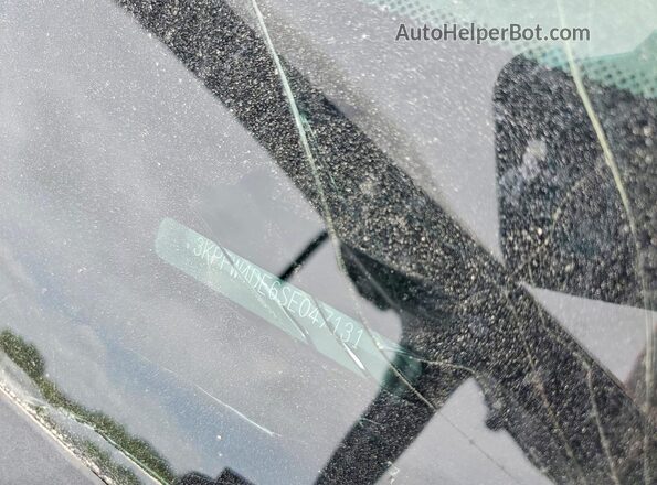 3KPFW4DE6SE047131 2025 KIA K4 Black Вид підкапотного простору