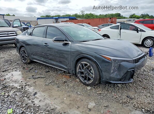 3KPFW4DE6SE047131 2025 KIA K4 Black Передня права чверть