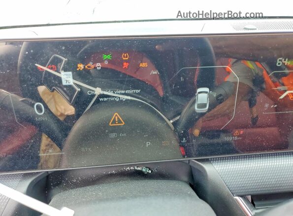 3KPFW4DE6SE047131 2025 KIA K4 Black Вид щитка приладів