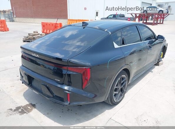 3KPFW4DE7SE079523 2025 KIA K4 Черный Задняя правая четверть