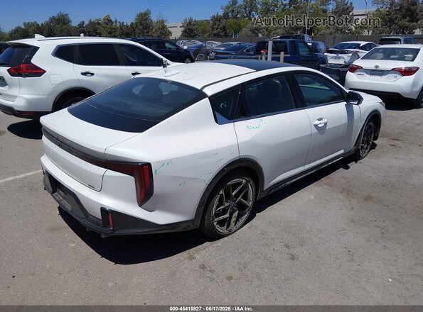 3KPFW4DE8SE115848 2025 KIA K4 White Задня права чверть