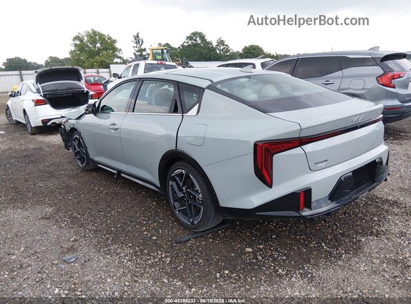 3KPFW4DE8SE132164 2025 KIA K4 Gray Հետևի ձախ