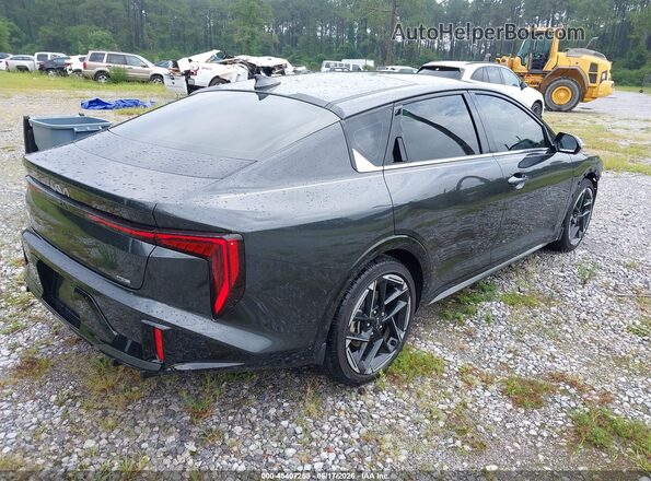 3KPFW4DE8SE171451 2025 KIA K4 Gray Tył prawy