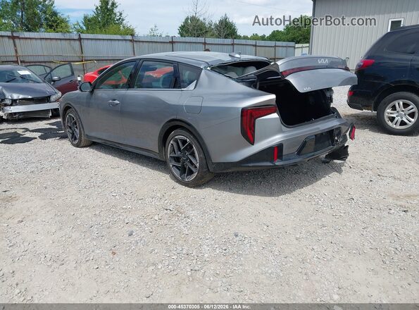 3KPFW4DE8SE207512 2025 KIA K4 Gray Rear left