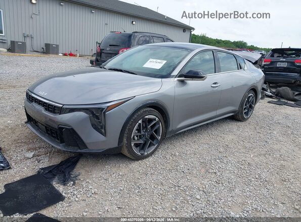 3KPFW4DE8SE207512 2025 KIA K4 Gray Front left