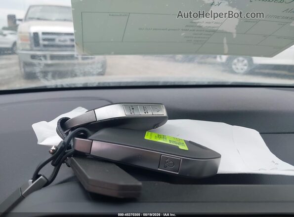 3KPFW4DE8SE207512 2025 KIA K4 Gray Dashboard view