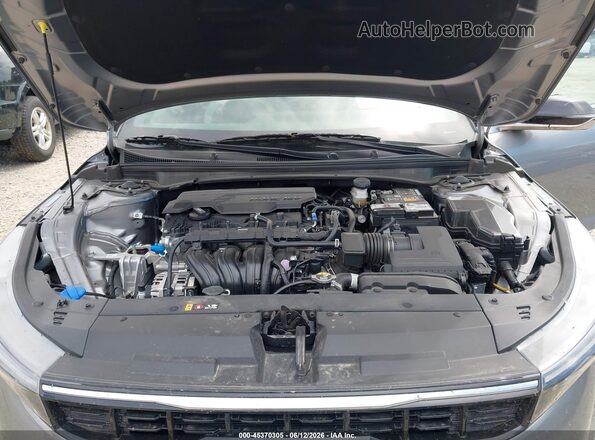 3KPFW4DE8SE207512 2025 KIA K4 Gray Rear view