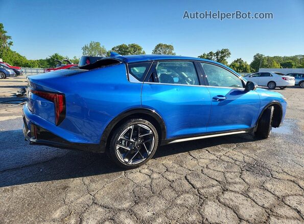 3KPFW4DEXSE048069 2025 KIA K4 Blue 