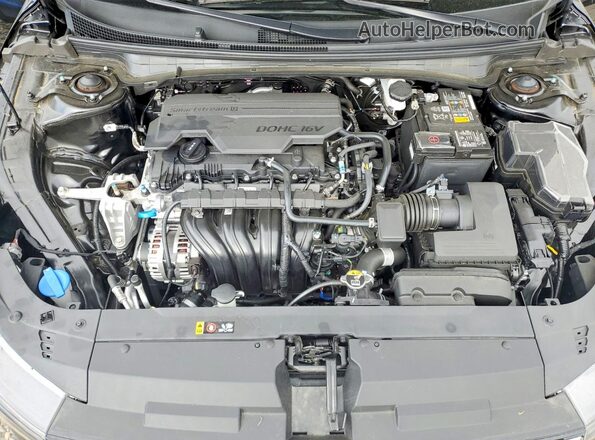 3KPFW4DEXSE219130 2025 KIA K4 Black 