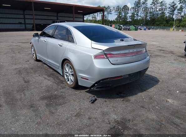 3LN6L2G90GR615090 2016 LINCOLN MKZ Silver Հետևի ձախ