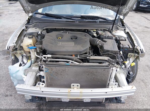 3LN6L2G90GR615090 2016 LINCOLN MKZ Silver Հետևի տեսք