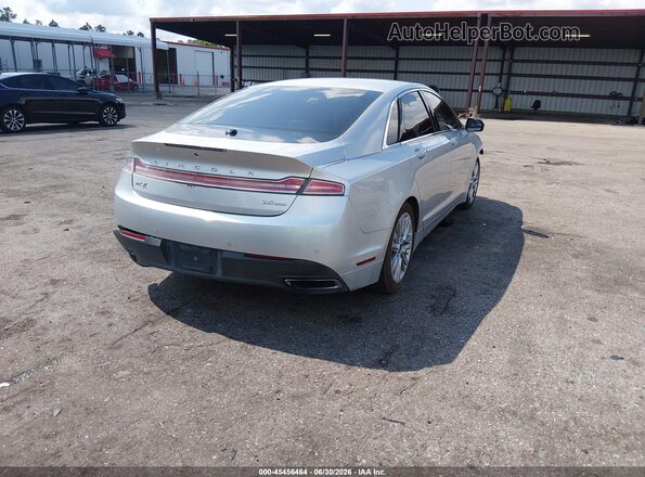 3LN6L2G90GR615090 2016 LINCOLN MKZ Silver Հետևի աջ