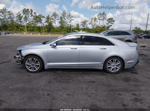 3LN6L2G90GR615090 2016 LINCOLN MKZ Silver Սալոնի 360 աստիճան տեսք