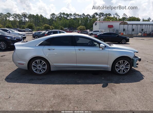 3LN6L2G90GR615090 2016 LINCOLN MKZ Silver Սալոնի հետևի տեսք