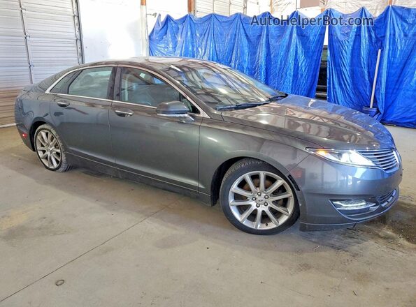 3LN6L2G91GR618922 2016 LINCOLN MKZ Gray 