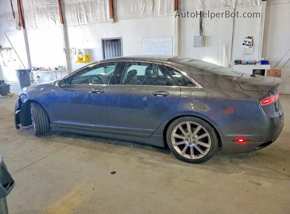 3LN6L2G91GR618922 2016 LINCOLN MKZ Gray 