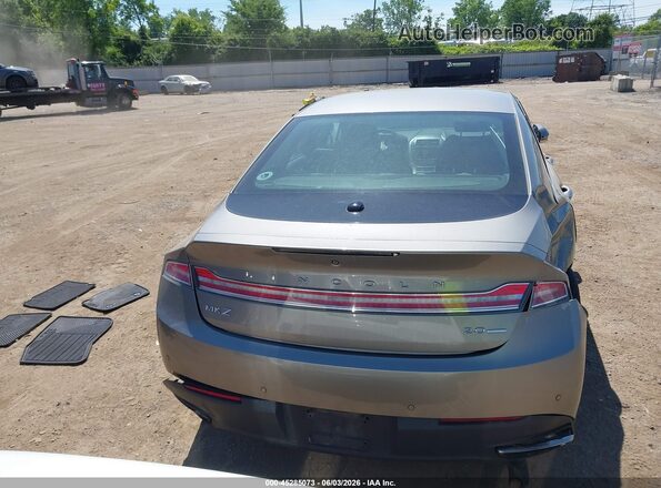 3LN6L2G92GR602339 2016 LINCOLN MKZ Бежевый 