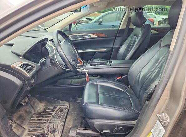 3LN6L2G92GR611073 2016 LINCOLN MKZ Gray 