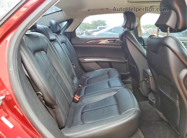 3LN6L2G92GR633798 2016 LINCOLN MKZ Red 
