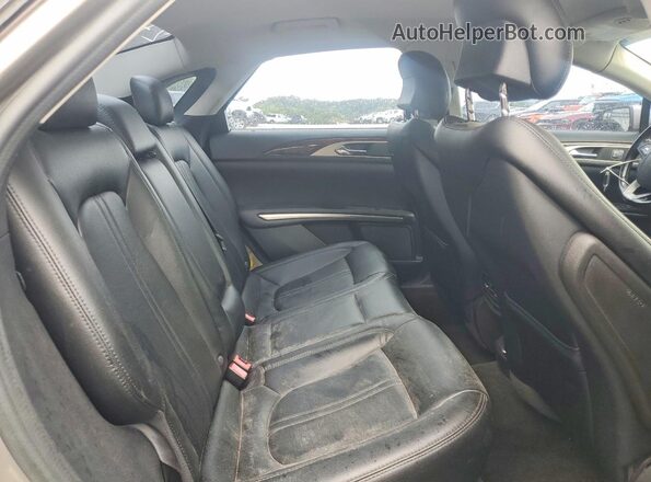 3LN6L2G93GR615276 2016 LINCOLN MKZ Gold 