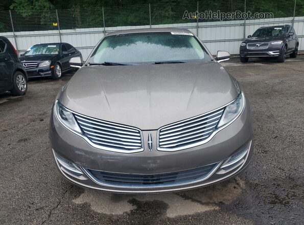 3LN6L2G93GR615276 2016 LINCOLN MKZ Gold 