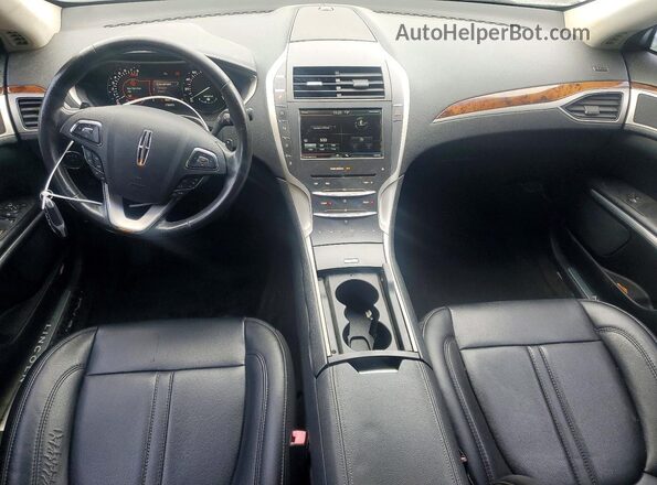 3LN6L2G93GR615276 2016 LINCOLN MKZ Gold 