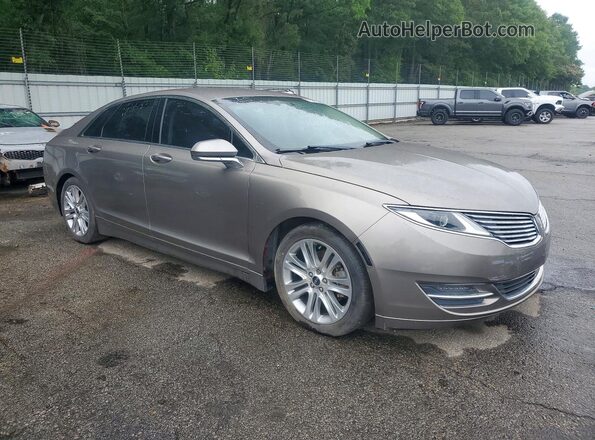 3LN6L2G93GR615276 2016 LINCOLN MKZ Gold 