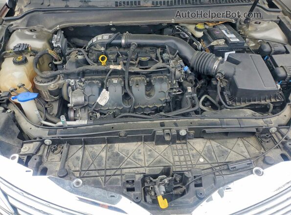 3LN6L2G93GR615276 2016 LINCOLN MKZ Gold 
