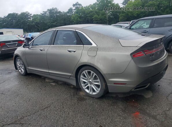 3LN6L2G93GR615276 2016 LINCOLN MKZ Gold 