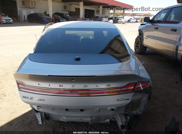3LN6L2G95GR602111 2016 LINCOLN MKZ Серебряный 