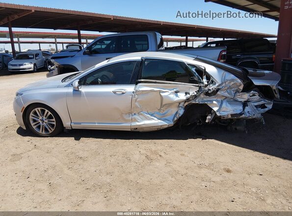 3LN6L2G95GR602111 2016 LINCOLN MKZ Серебряный Панорамный вид салона 360°