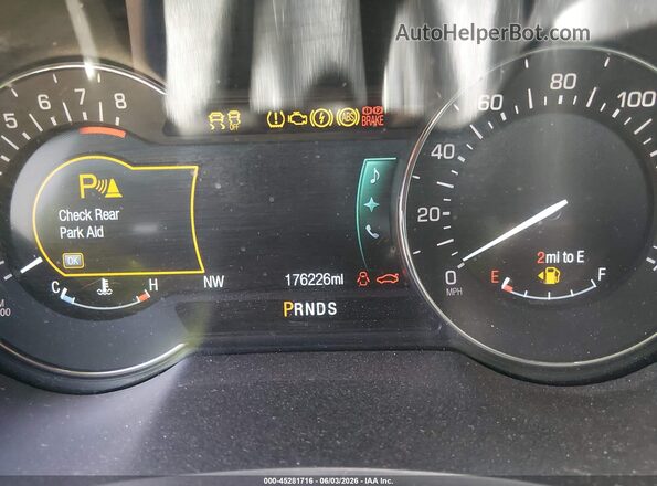 3LN6L2G95GR602111 2016 LINCOLN MKZ Серебряный 