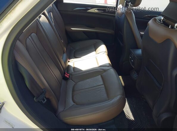 3LN6L2G95GR602660 2016 LINCOLN MKZ White Вид наклейки з VIN-кодом