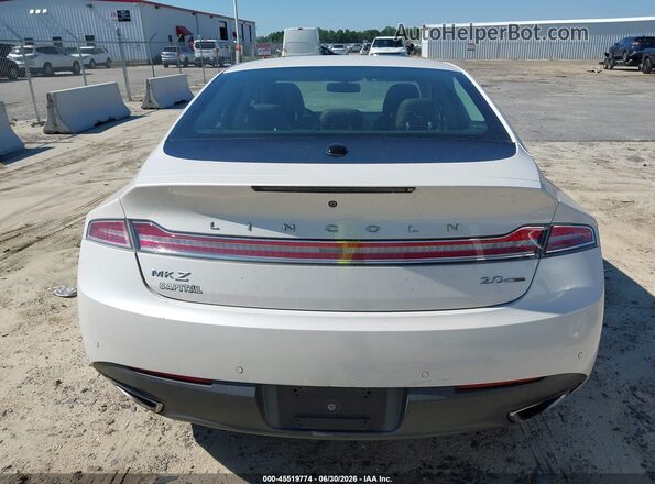 3LN6L2G95GR602660 2016 LINCOLN MKZ White 