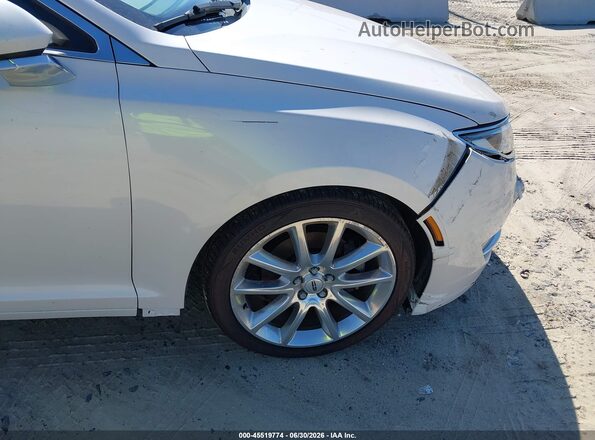 3LN6L2G95GR602660 2016 LINCOLN MKZ White 