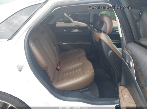 3LN6L2G96GR615949 2016 LINCOLN MKZ White Вид наклейки з VIN-кодом