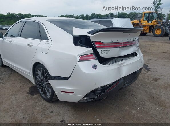 3LN6L2G96GR615949 2016 LINCOLN MKZ White 