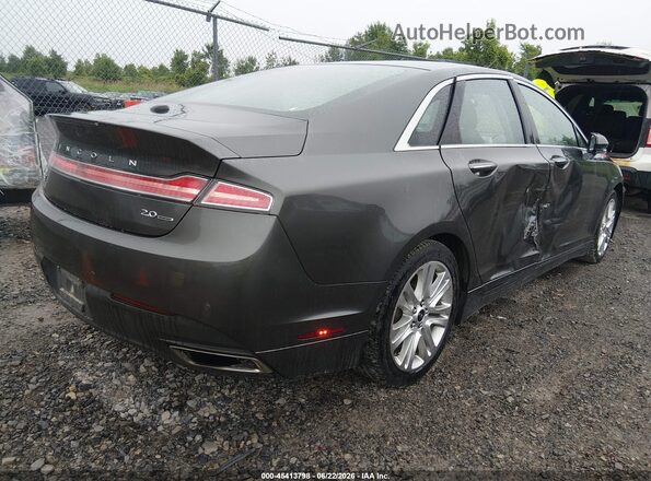 3LN6L2G96GR622965 2016 LINCOLN MKZ Серый Задняя правая четверть