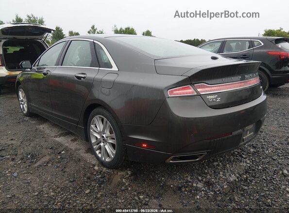 3LN6L2G96GR622965 2016 LINCOLN MKZ Серый Задняя левая четверть