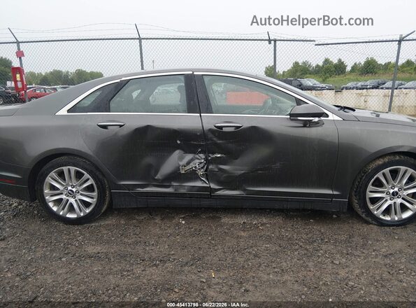3LN6L2G96GR622965 2016 LINCOLN MKZ Серый Вид спереди